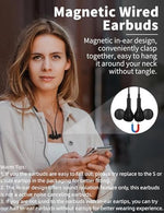 Afghoa Type C earphones with in-line microphone and volume control