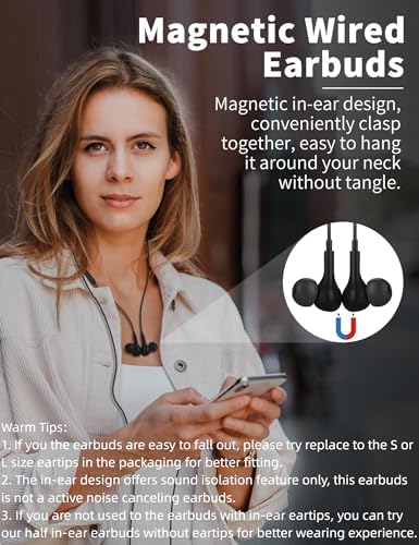Afghoa Type C earphones with in-line microphone and volume control