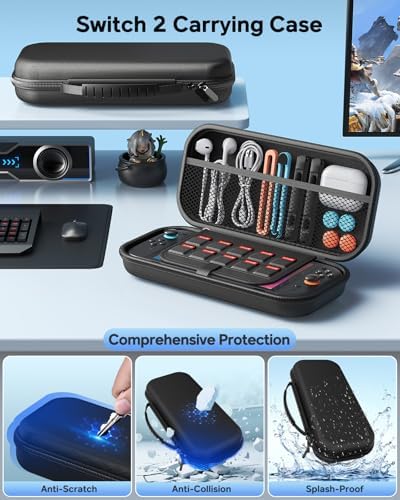 YUANHOT clear crystal protective console cover case and 9H tempered glass screen film application process.