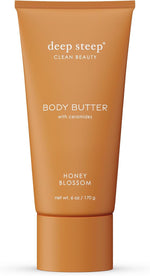 Deep Steep Body Butter with Ceramides for Intense Moisture 6oz (6 Ounces (Pack of 1), Vanilla Coconut) - Image 10