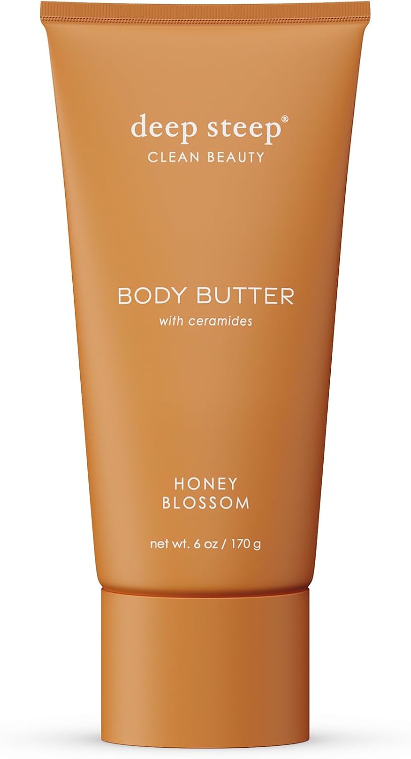 Deep Steep Body Butter with Ceramides for Intense Moisture 6oz (6 Ounces (Pack of 1), Vanilla Coconut) - Image 10
