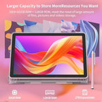 Bnegynng tablet with stylus and protective cover