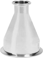 Dernord stainless steel sanitary pipe connector top angle