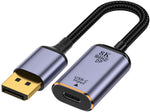 xiwai USB-C Type C Female Source to Mini Displayport DP 1.4 Sink HDTV Cable 8K@60hz 4K@120hz for Tablet Laptop - Image 9