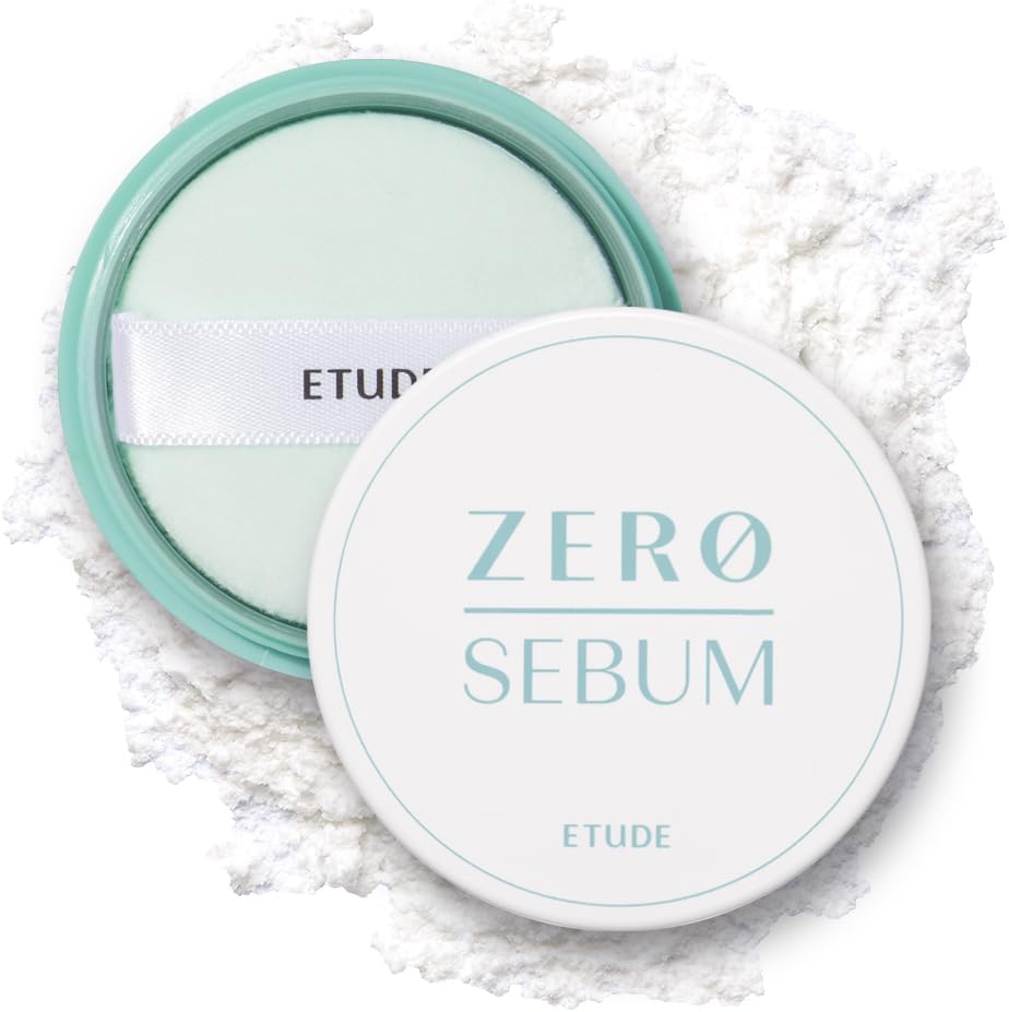 Etude Zero Sebum Drying Powder 4g front view packaging