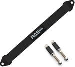 RASTP Limit Strap,Premium Quad Wrap Limit Straps (24 Inch,Black) | Suspension Limit Straps,Car Hauler Axle Straps Truck Wrecker Wheel Tie Down Strap with 10,000 Lb Webbing Strength - Image 10