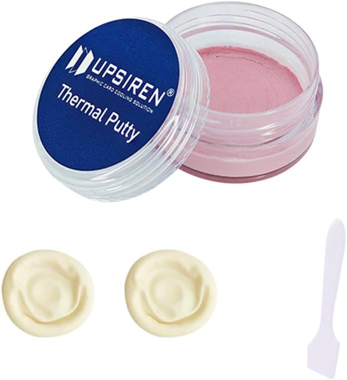 UPSIREN UTP-6 thermal putty front view packaging