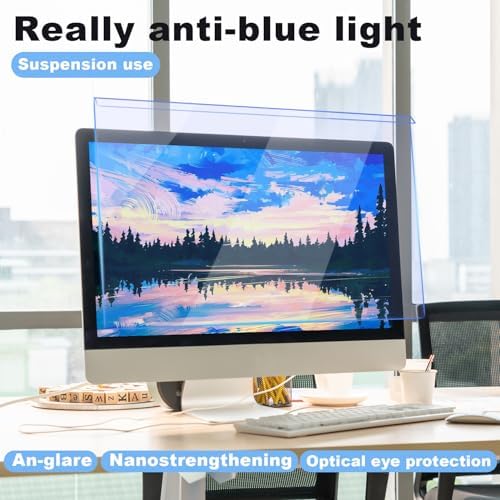 Close up of the flipped hanging edge on top of a widescreen computer monitor frame