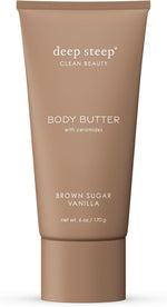 Deep Steep Body Butter with Ceramides for Intense Moisture 6oz (6 Ounces (Pack of 1), Vanilla Coconut) - Image 11