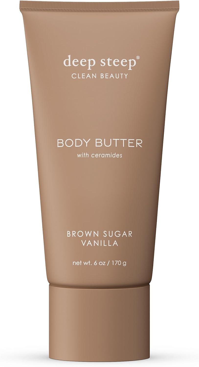 Deep Steep Body Butter with Ceramides for Intense Moisture 6oz (6 Ounces (Pack of 1), Vanilla Coconut) - Image 11