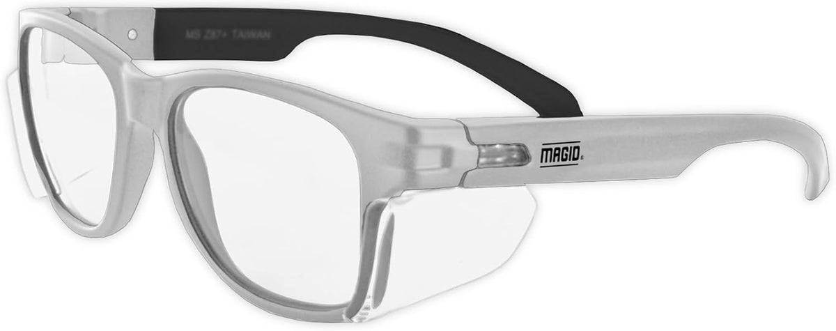 MAGID Gemstone Y50 Performance Anti-Fog Safety Glasses with Side Shields - Image 13