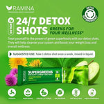 Ultimate Weight Loss Kit – 30 Day & Nighttime Detox Shots – Metabolism Booster & Appetite Control – Diet Supplements for Women & Men – Fat Burning & Weightloss Pills, Fat Burner & Appetite Suppressant - Image 6