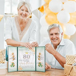 Tiacabo birthday guest book displayed on a party table