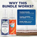Complete USA imported laundry care travel bundle set for quick wardrobe touch ups