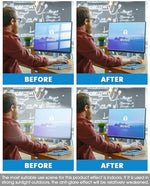 F Forito 24 inch 16:10 aspect ratio computer screen protector dimensions layout