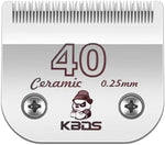 KBDS Detachable Ceramic Pet Clipper Blades,Size-7F,Compatible with Most Andis,Oster,Wahl A5 Clippers,Made of Ceramic Blade Cutter and Carbon Steel Blade,1/8'' Inch 3.2mm Cut Length, 7F Blade - Image 10