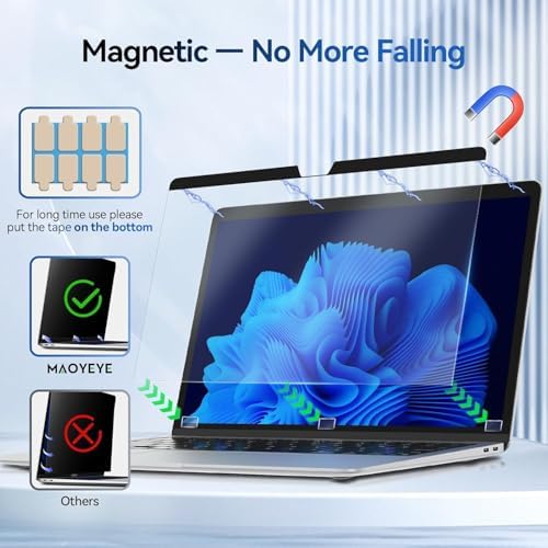Protective storage clip for Mao Yeye screen filter