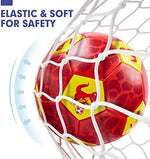 Hahaland kids sports gear set packed inside the convenient mesh carrying bag
