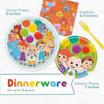 Baby JJ character party supplies for kids birthday