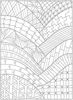 Mindfulness Patterns: Coloring Book with Creative Pattern Designs for Stress Relief and Relaxation - Image 8