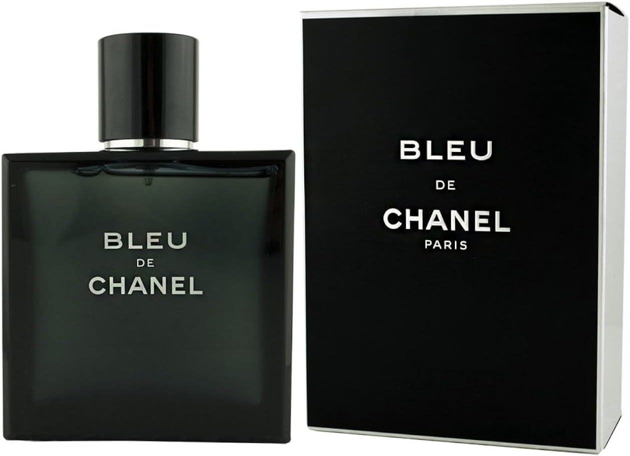 Chanel Bleu De Chane Eau de Toilette Spray for Men, 5 Ounce - Image 1