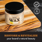Clark's Cutting Board Wax texture and butter consistency
