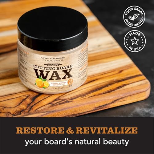 Clark's Cutting Board Wax texture and butter consistency