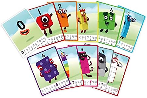 Full contents of the 198 piece preschool learning kit displayed on a clean background