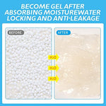 Small lavender scented desiccant bags for drawer moisture protection