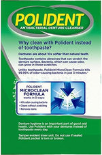 Polident antibacterial daily cleanser pack of 2 for Indian consumers