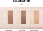 ETUDE cream shading and highlighter stick showing the 24 degree diagonal cut