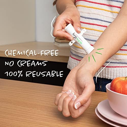 Reusable chemical free insect bite poison remover portable tool