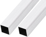 METALLIXITY Square Aluminum Tube (10mm x 10mm x 1mm x 200mm) 2Pcs, 6063 Aluminum Tubing - for Home Furnishing, Machinery - Image 15