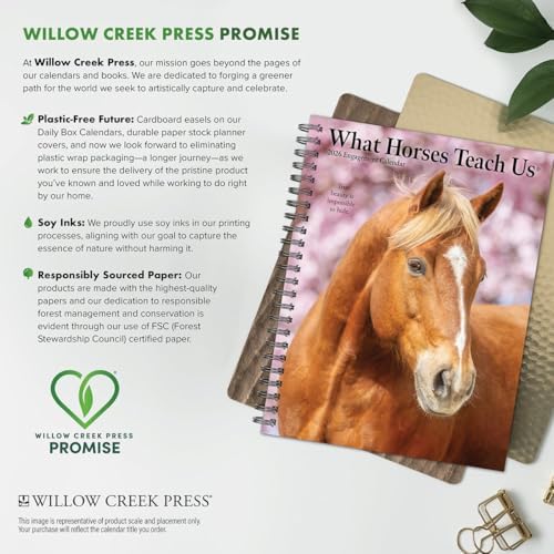 What Horses Teach Us 2026 Engagement Calendar - Image 7