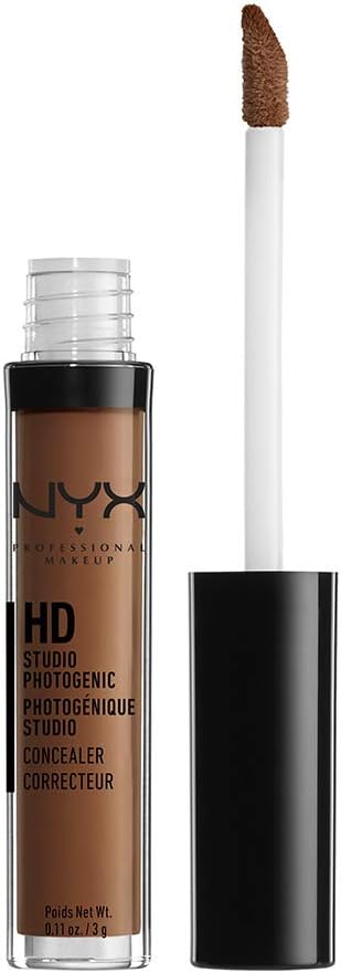 NYX professional makeup concealer bottle cap open