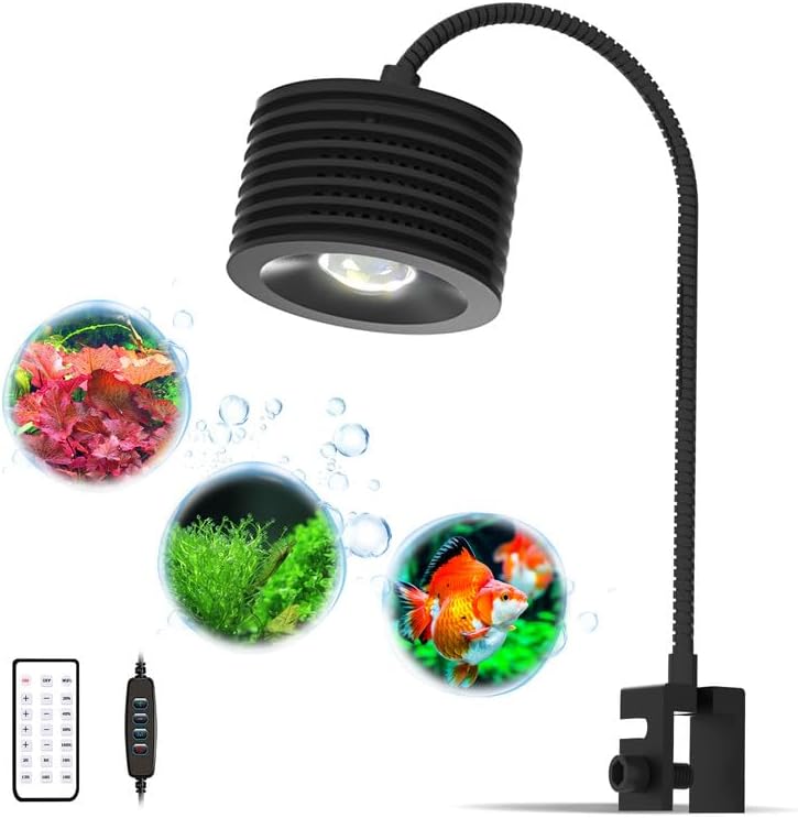 Lumini Asta 20 aquarium LED light front view