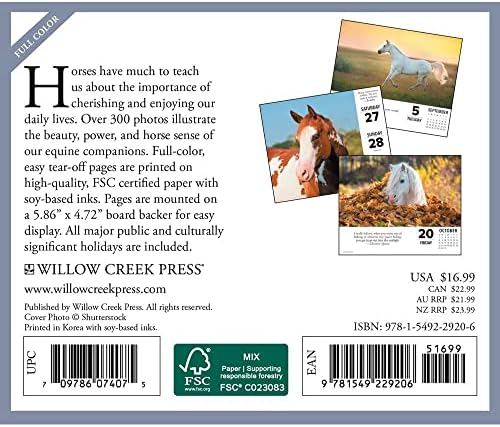 What Horses Teach Us 2023 Box Calendar - Image 5