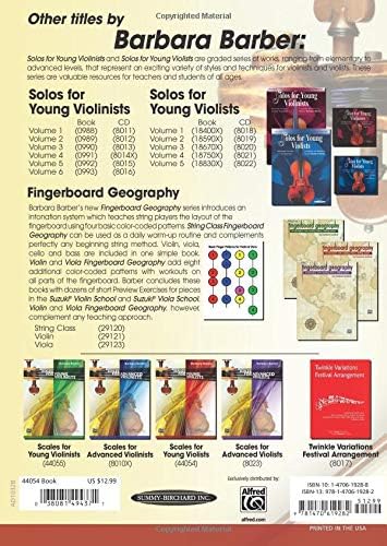 Scales for Young Violists - Image 3