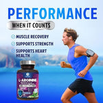 Nature's Peak L-Arginine bottle packaging details