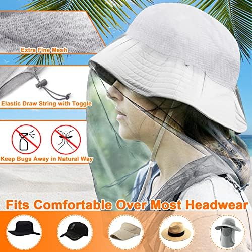 Benvo mosquito net with drawstring adjustment