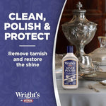 Non-scratch metal polish for silver, brass, and copper restoration in India.