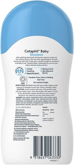 Cetaphil baby shampoo full bottle set with box view