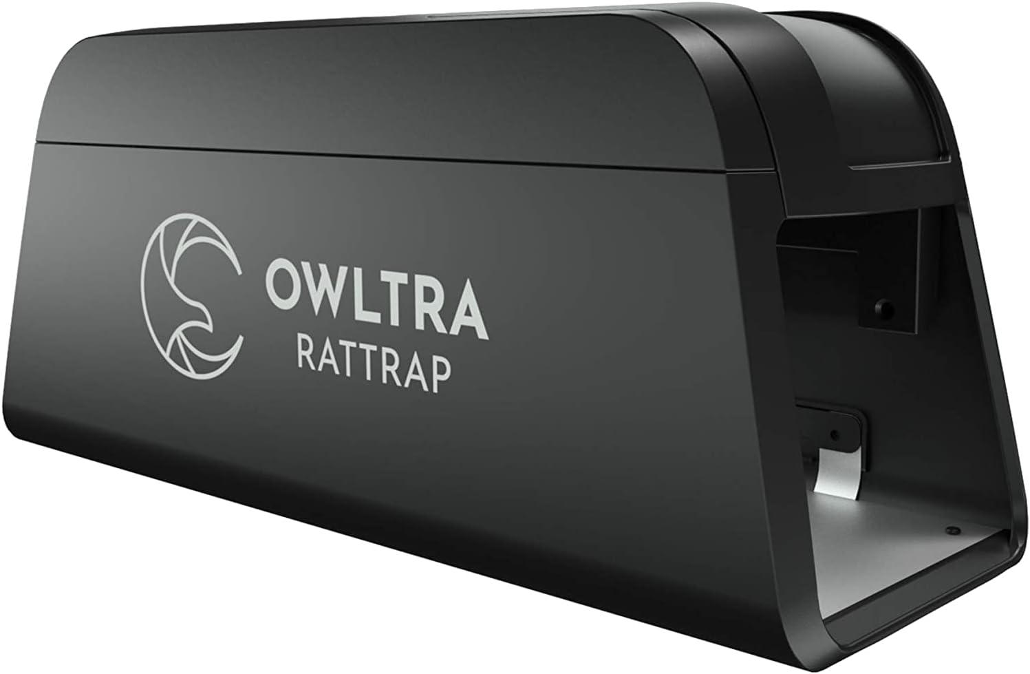 OWLTRA OW-1 Indoor Electric Rat Trap, Instant Kill Rodent Zapper with Pet Safe Trigger, Black, Large - Image 1