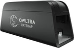 OWLTRA OW-1 Indoor Electric Rat Trap, Instant Kill Rodent Zapper with Pet Safe Trigger, Black, Large - Image 1