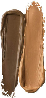 NYX face duo dual-ended applicator showcasing contour and highlighter sides