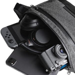 Alpaka Bravo Sling Pro worn as crossbody bag