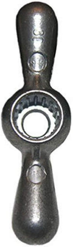LASCO 01-5095 metal outside faucet tee handle front view