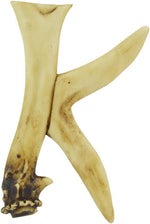 Pine Ridge antler letter K home decor front view showing realistic 3D design