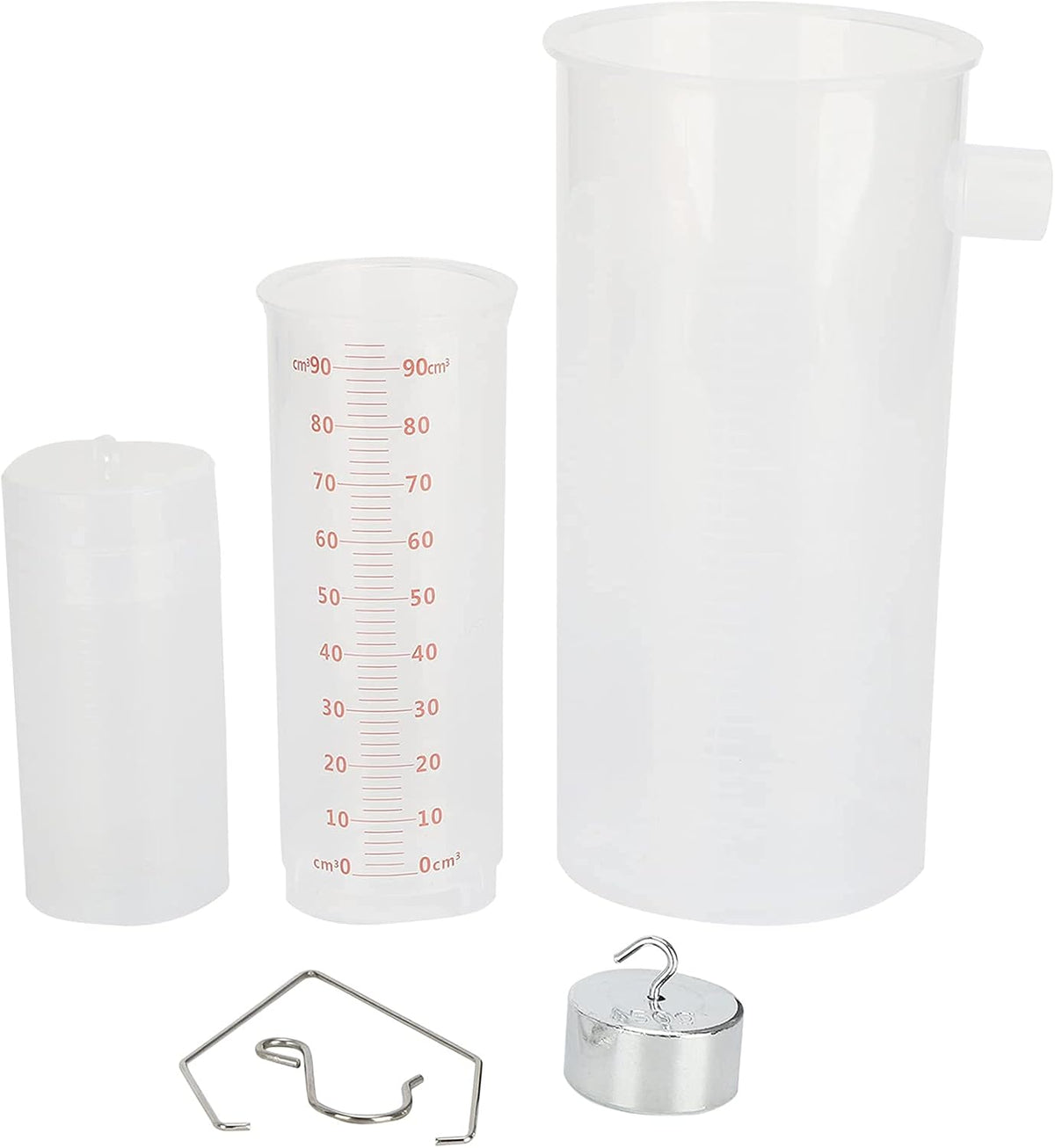 Pssopp overflow can plastic beaker front view
