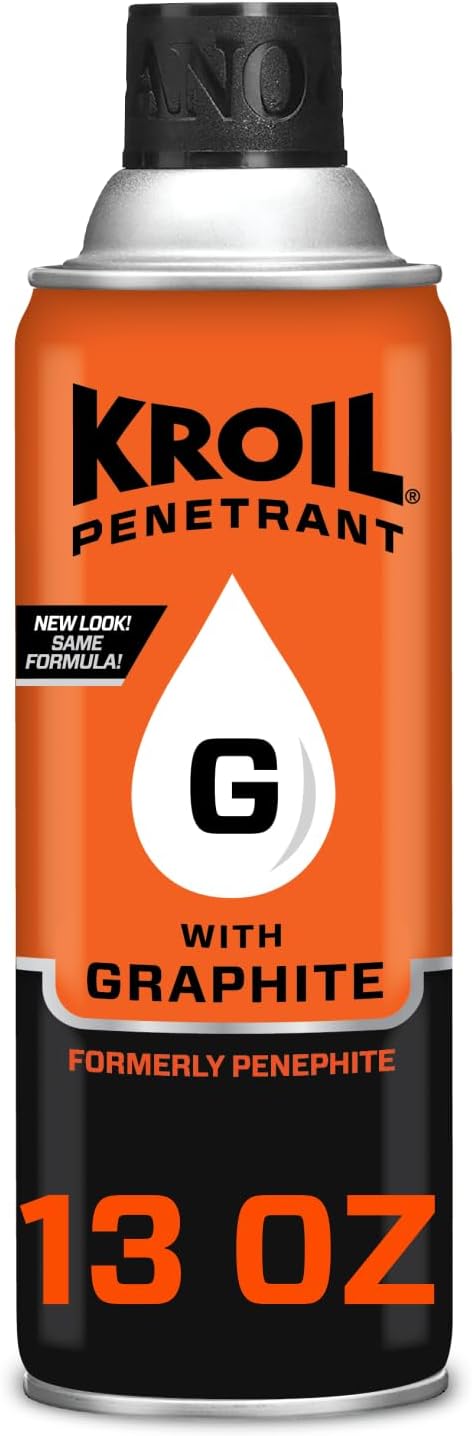 Kroil Penetrant Penephite with Graphite 13 ounce aerosol can front view showing the product labeling.